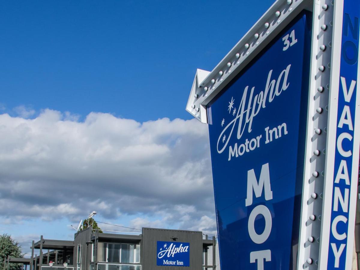 Alpha Motor Motel Palmerston North
